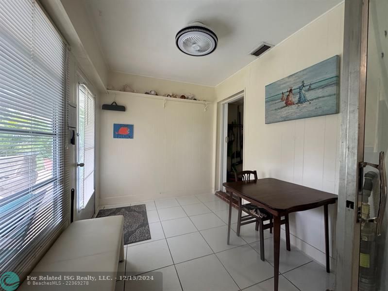 REAR ROOM OFF MASTER BEDROOM OVERLOOKS WATER