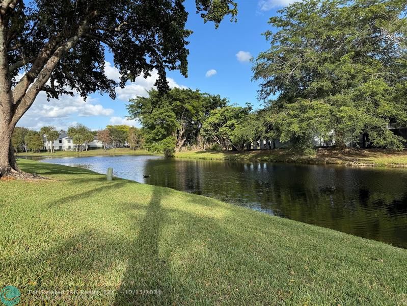 WATER VIEW-QUIET SERENE LANDSCAPING AREA