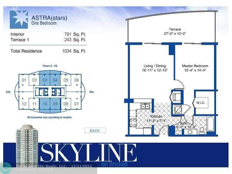 1st Floor Plan