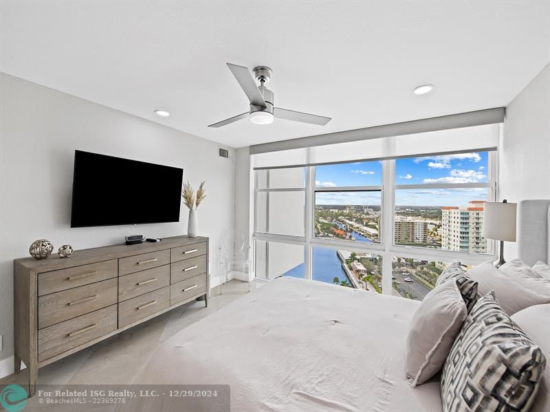 Master bedroom