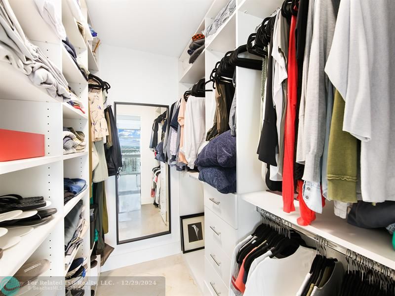 Master Closet