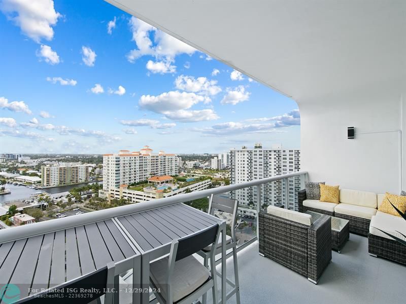 Private Balcony