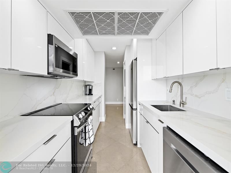 Upgraded Kitchen