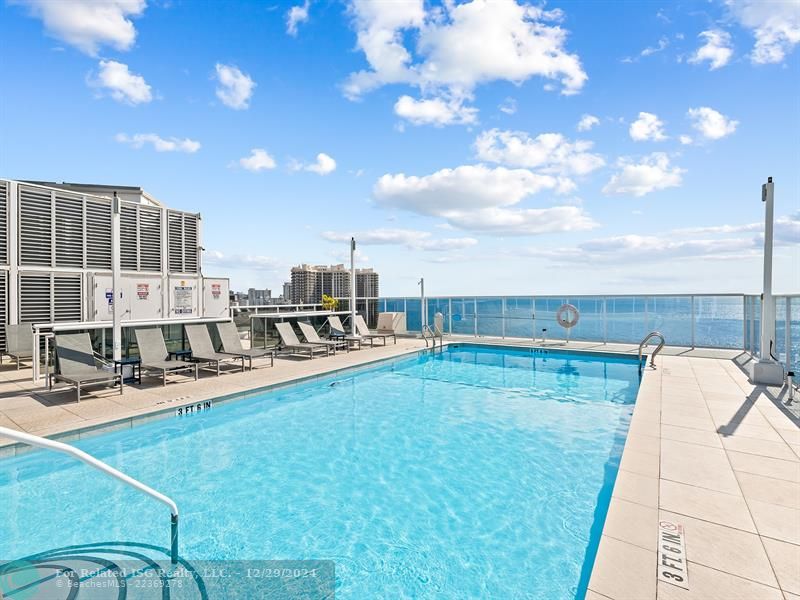 Rooftop Pool