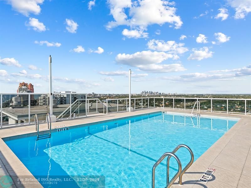 Rooftop Pool