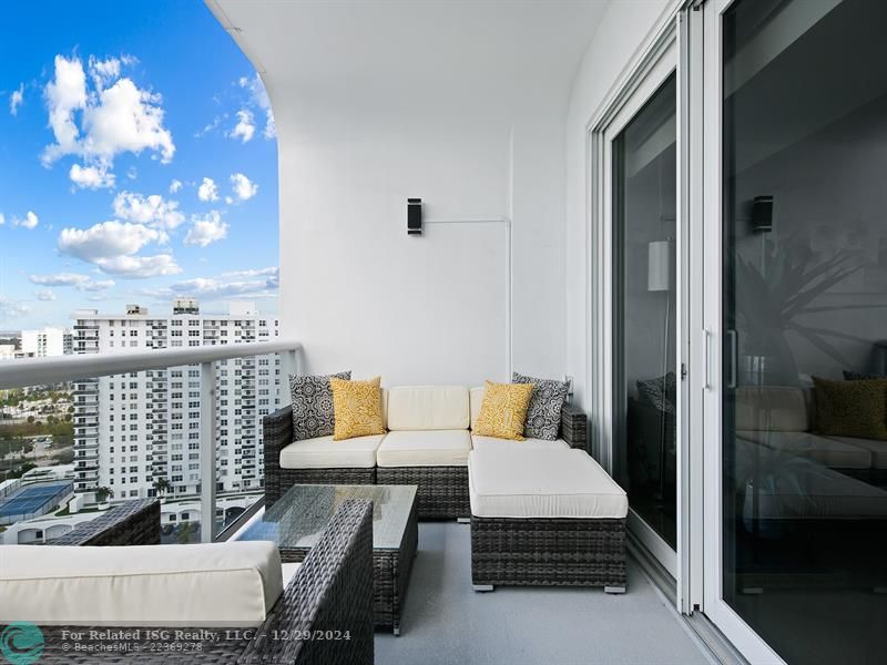 Private Balcony