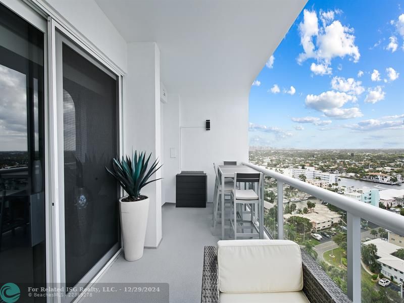 Private Balcony