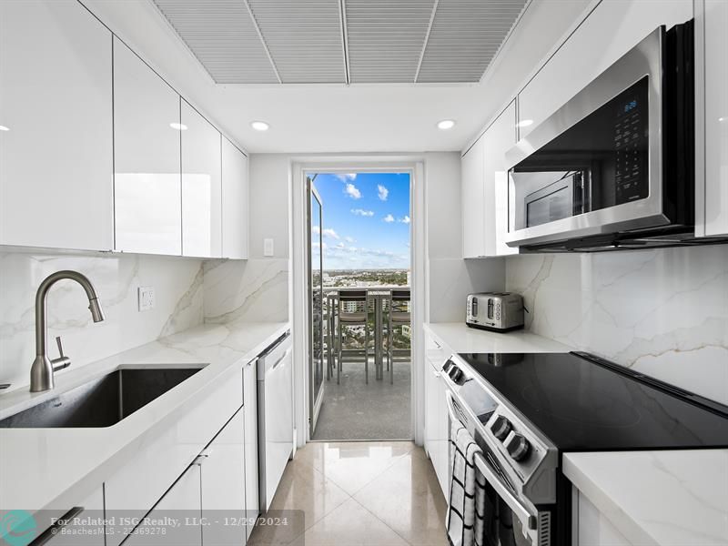 Upgraded Kitchen