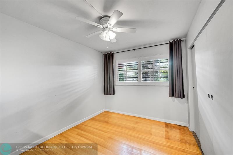 3rd Bedroom wood floor