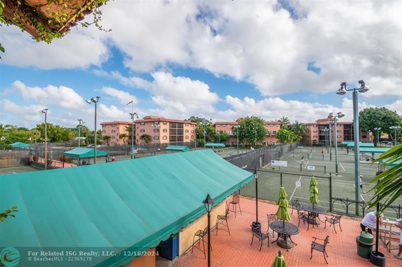 View from Upper Clubhouse