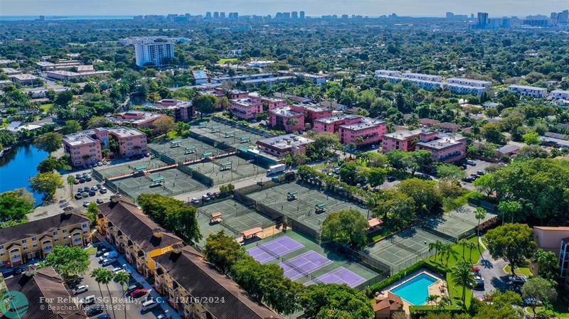 Aerial View of Complex from North-West