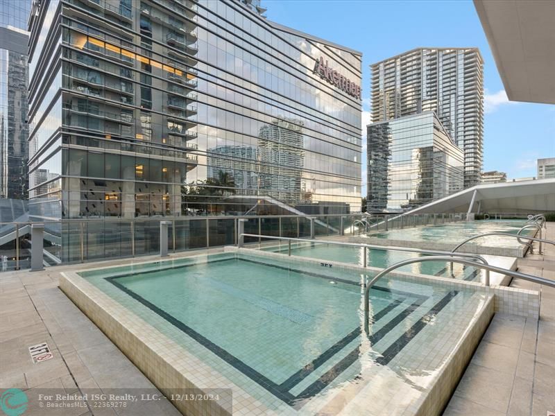 Hot Tub and Two pools