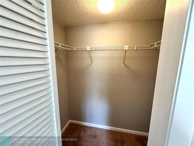 second bed closet