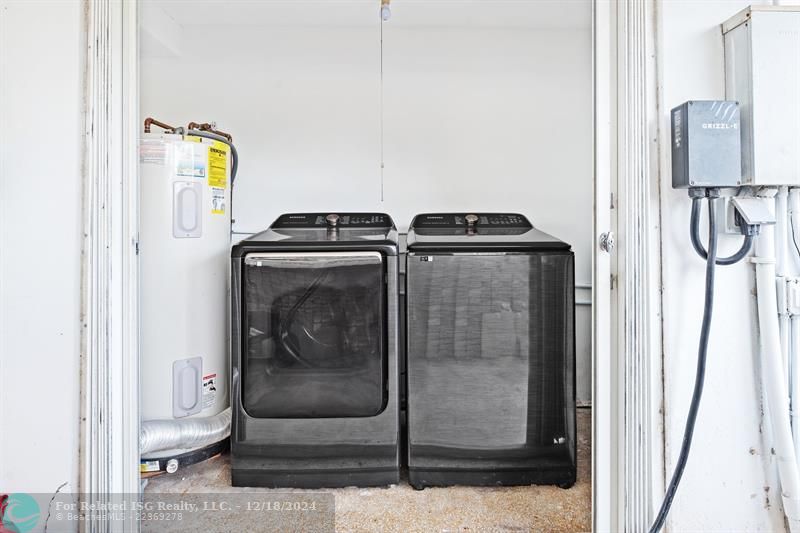 Samsung Smart washer & dryer