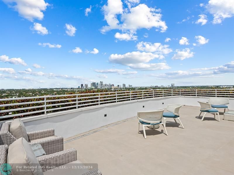 Roof Top Common Area