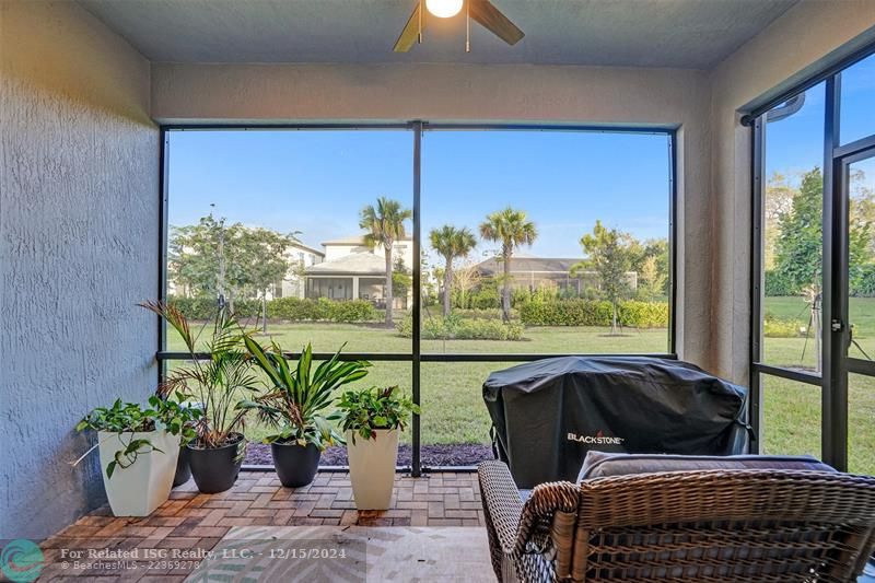 Screened Patio