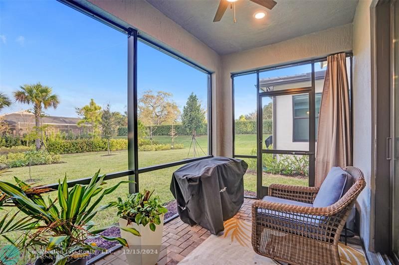 Screened Patio