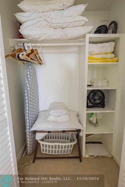 Bedroom 2 Closet