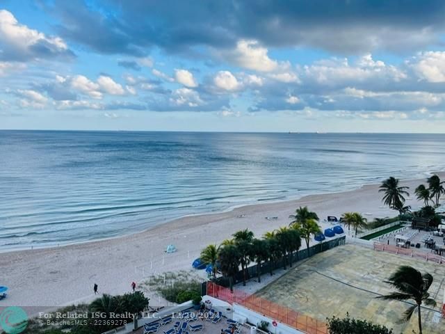 Sunrise from your Balcony