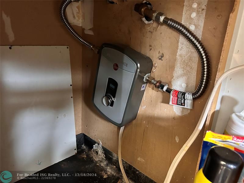 NEW Tankless Water Heater