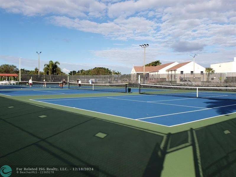 Tennis Courts