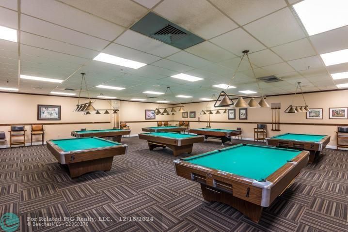 Billiard Room