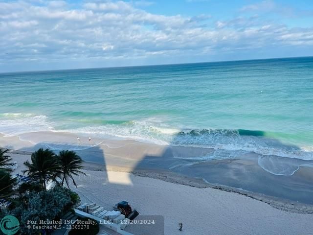 SE Ocean View from Balcony