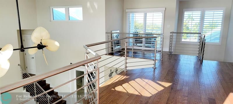 Open space loft