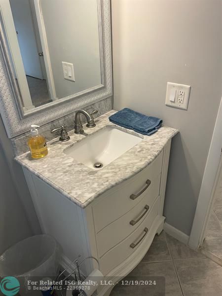 Updated Bathroom