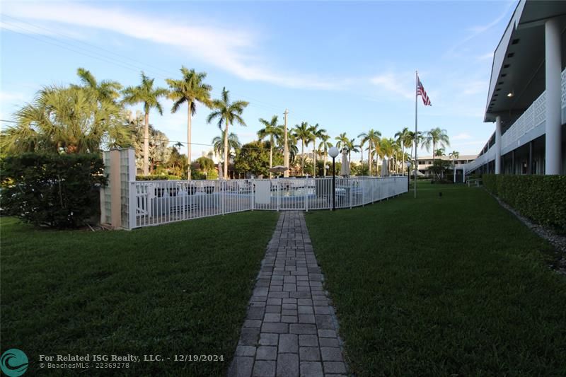 GATE AT THE ENTRANCE