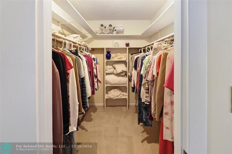 Master Closet