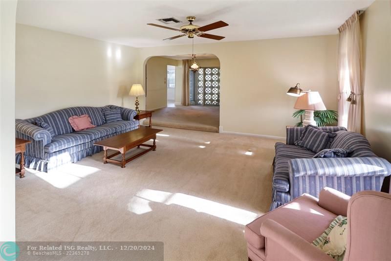 Formal Living Room