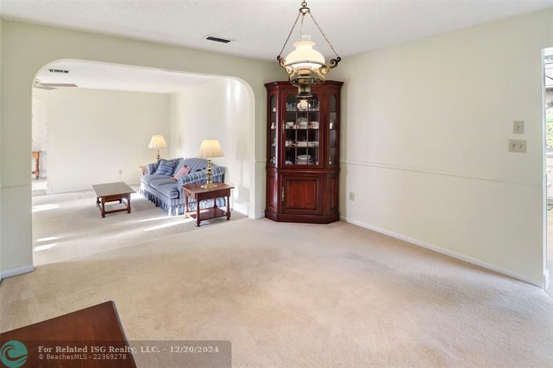 Formal Dining Room