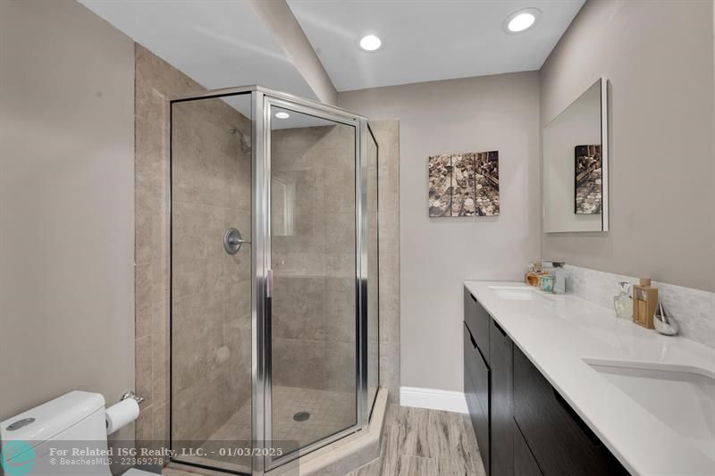 Master bathroom