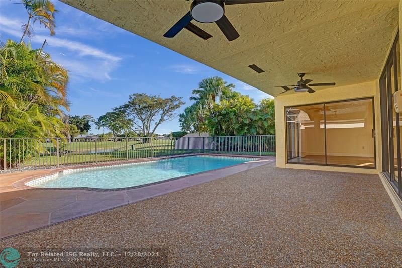 Patio Pool Area