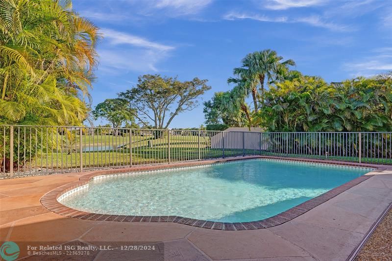 Patio Pool Area