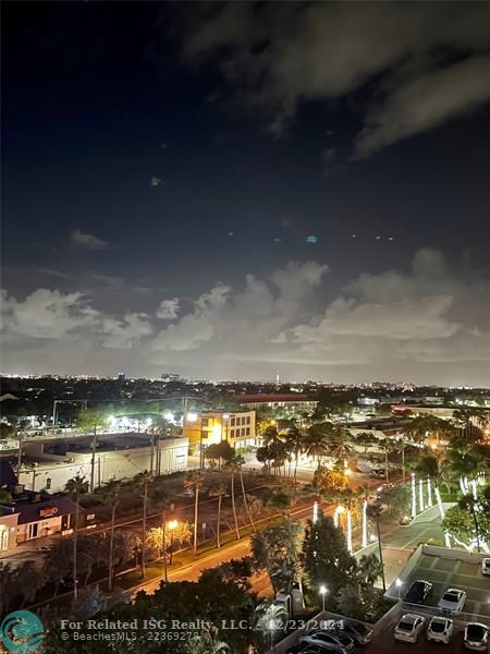 Intracoastal view