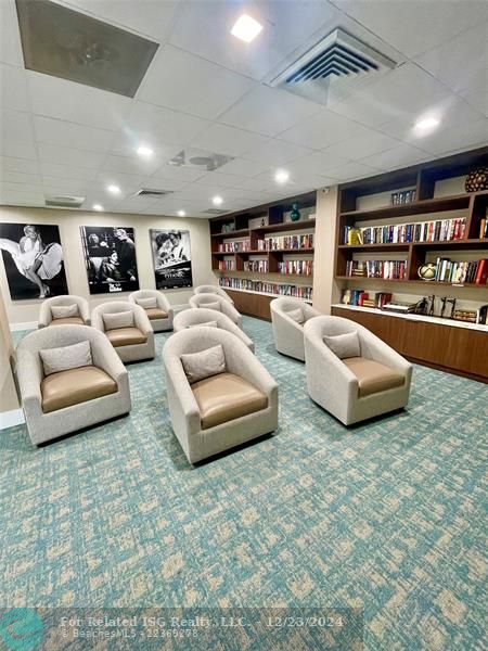 Library/Media Room