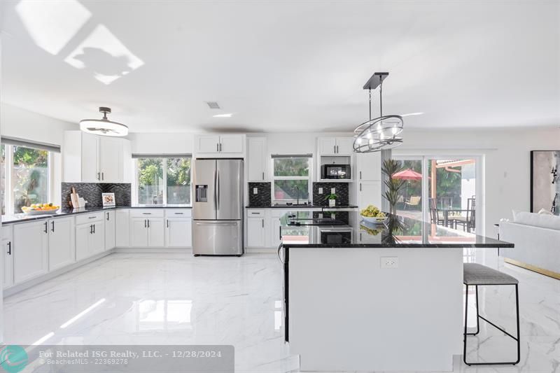 Open Concept Kitchen