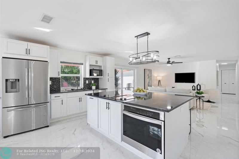 Open Concept Kitchen