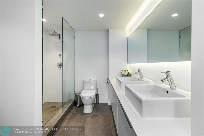 Primary Bedroom with Ocean & Pier View