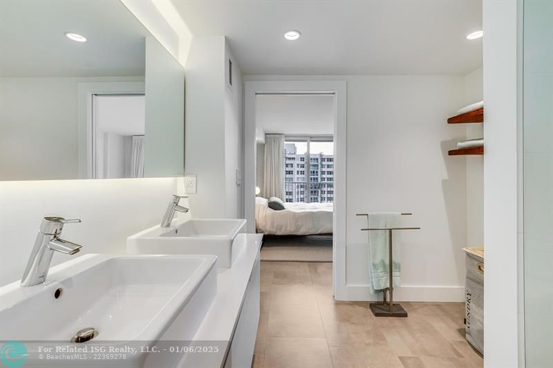 Primary Bedroom with Ocean & Pier View