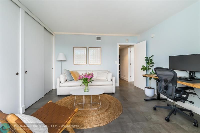 Expansive Primary Bedroom Walk-In Custom Closet