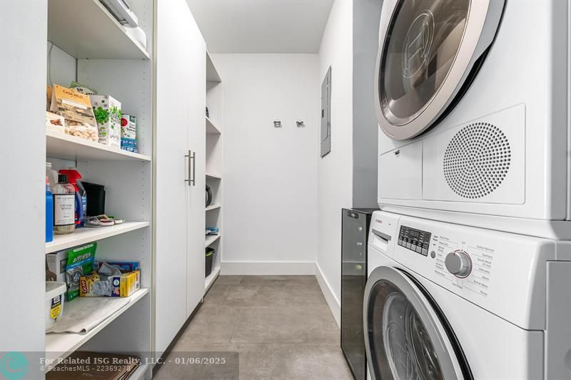 Laundry Room & Pantry