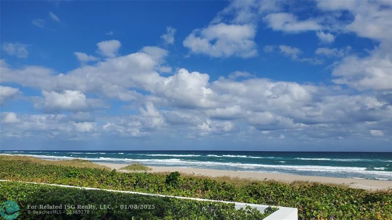 LONG UNCROWDED BEACH