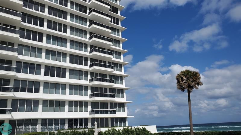 BUILDING VIEW LOOKING NORTH