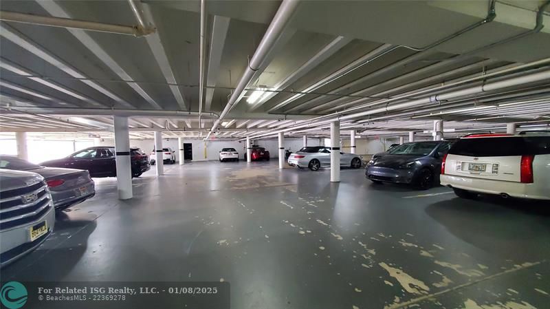 APT 801 COMES WITH ONE GARAGE PARKING SPACE & ONE OUTSIDE CARPORT SPACE