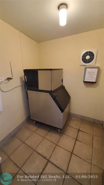 ASSOCIATION PROVIDED ICE MACHINE