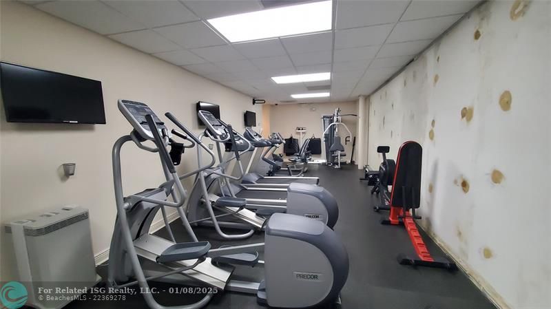 FITNESS ROOM 2ND VIEW