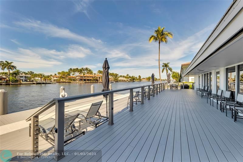 Boat Dock on the Intracoastal